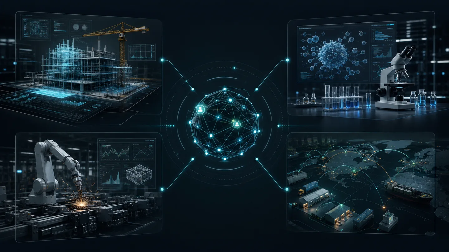 VexASI sector map showing technical market focus areas